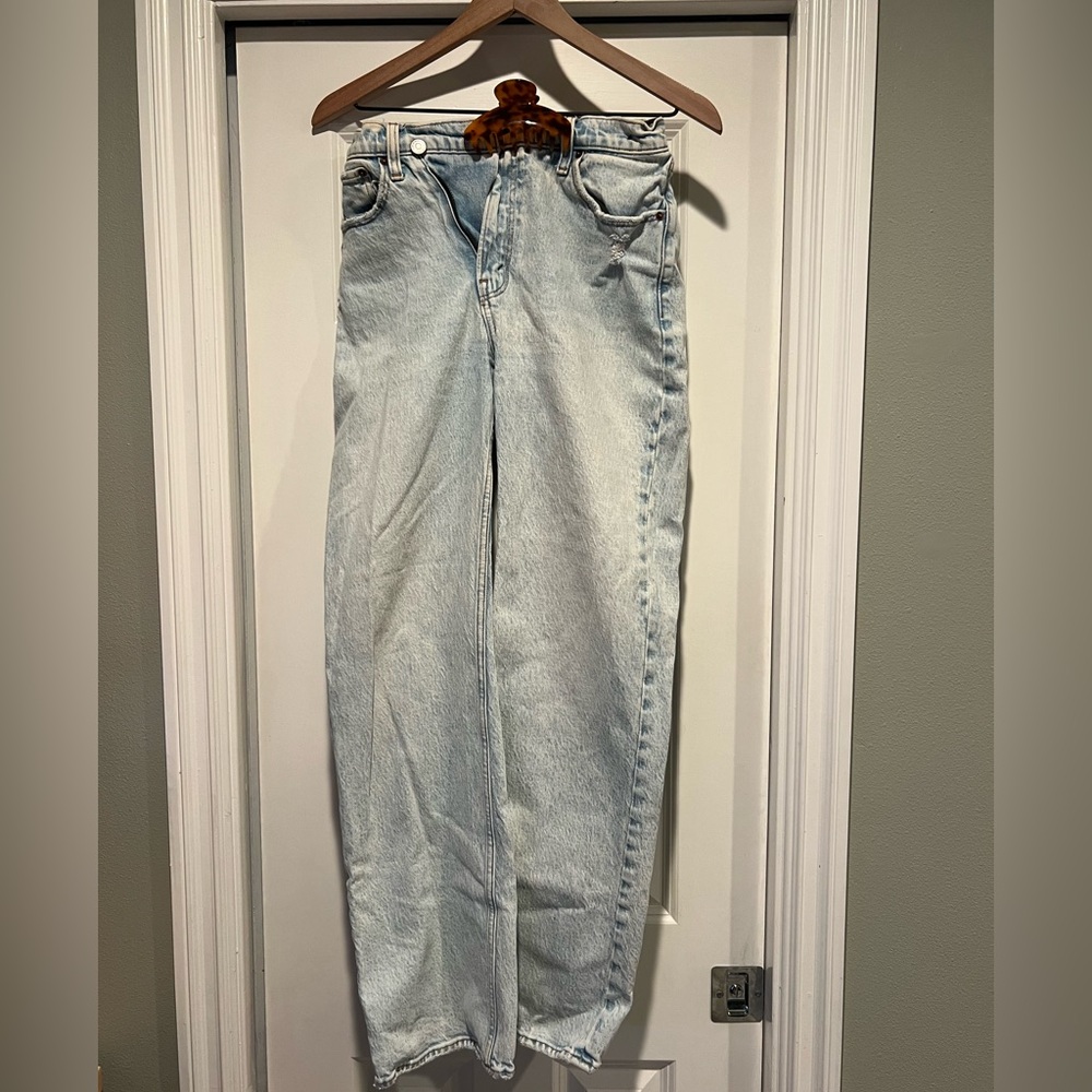 Curve love high rise 90s relaxed Jean